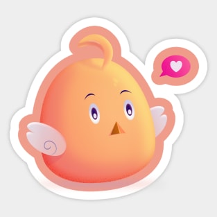 Baby Chicken Sticker